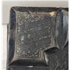 Image 10 : Large Leather Bound Antique Bible with 1882 Inscription & 2 Tin Type Family Photos (Peoples Standard
