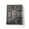 Image 2 : Large Leather Bound Antique Bible with 1882 Inscription & 2 Tin Type Family Photos (Peoples Standard