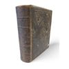 Image 1 : Large Leather Bound Antique Bible (Brown's Family Edition with Old and New Testament)