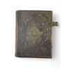Image 2 : Large Leather Bound Antique Bible (Brown's Family Edition with Old and New Testament)