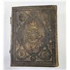 Image 6 : Large Leather Bound Antique Bible (Brown's Family Edition with Old and New Testament)