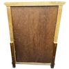 Image 3 : Oak Framed Dresser Mirror (Frame is 28" X 38" X 3" Thick)