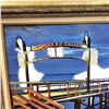 Image 2 : Large Framed Print of the White Rock Pier * Framed dimensions: 45" x 32"
