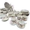 Image 5 : 45 Pieces of Royal Albert "Lavendar Rose" China & Serving Pieces Includes 2 Extra Tea Pot Lids