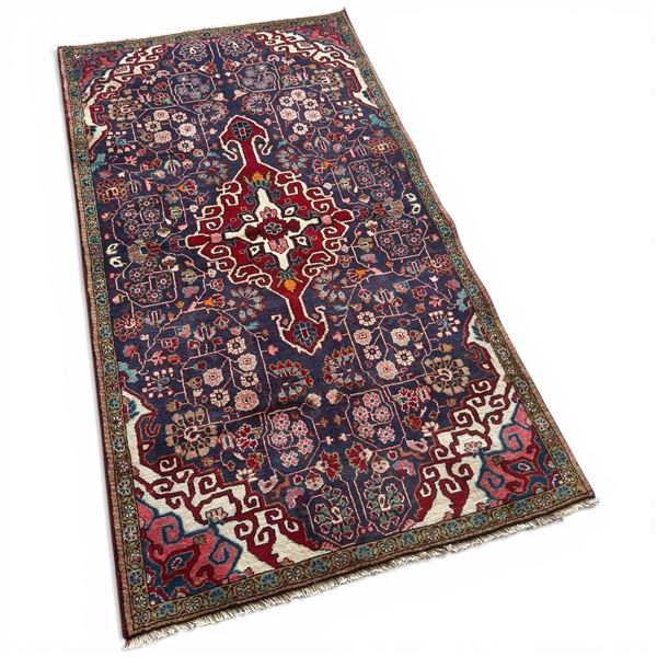 Authentic Hand Knotted Persian Carpet (5'9" x 3'3" / 775cm x 97cm)