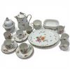 Image 2 : Vintage Meissen Porcelain Demitasse Coffee Set