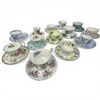 Image 2 : 13 Fine China Teacups with Saucers * Featuring Royal Albert and Aynsley Plus Other Well Known Names