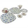 Image 1 : Assorted Royal Albert Plates, Teapot Stand, Teacup and 2 Minton Trinket Dishes