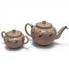 Image 1 : Vintage English Sadler Pink Teapot with Matching Sugar Bowl