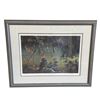 Image 1 : Robert Bateman Ltd. Edition Print "On the Pond - Wood Ducks" #2916/4500 (Triple Matted in a 33" X 27