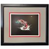 Image 1 : Blaine Billman Ltd. Edition Print "Spirit of the Sockeye" #786/850 with Signed COA (Double Matted in