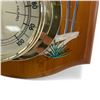 Image 2 : Hand Painted Sunbeam Wall Mount "Barometer & Thermometer" Weather Station * 6" x 20" tall
