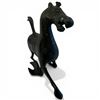 Image 3 : Cast Metal Flying Horse of Gansu Replica (2" X 7" X 7" Tall)