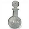 Image 2 : 4 Crystal and Glass Liquor Decanters