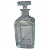 Image 3 : 4 Crystal and Glass Liquor Decanters