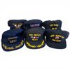 Image 1 : 6 Collectible US Military Hats (USS Kinkaid, McKee, Nagatsuki, Haruyuki, Port Angeles & Puget Sound)