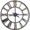 Image 1 : 30" Roman Numeral Wall Clock * Battery Operated