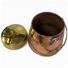 Image 3 : Brass & Copper Coal Bucket