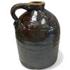 Image 3 : Group of Ezra Brooks Decanters, Pottery Jug, Leather Decanter & Hiram Walker Bottle (Empty)