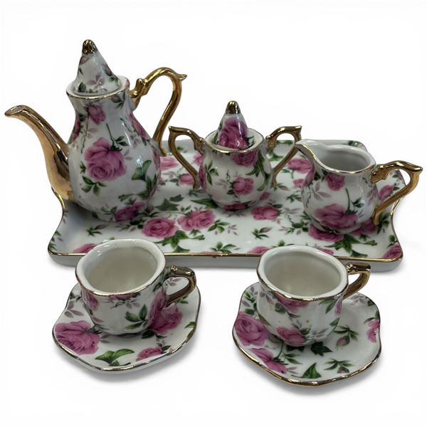 Vintage Child's China Tea  Set