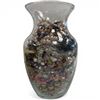 Image 3 : Tin and Vase Full of Beads and Beaded Jewelry
