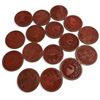Image 1 : 15 Cinnabar Collectables Tokens with Dove and CTSDC on Reverse * 2.5" Diameter Tokens