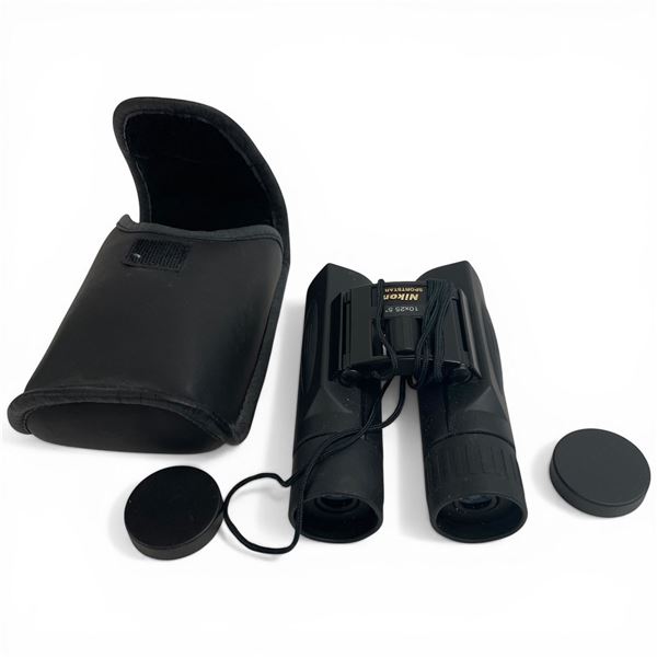 Nikon Sportstar 10x25 5 degree Binoculars with Case
