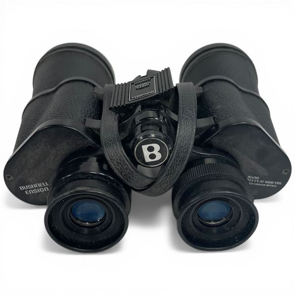 Bushnell Ensign Binoculars, 10x50 277 feet * Fully coated lenses