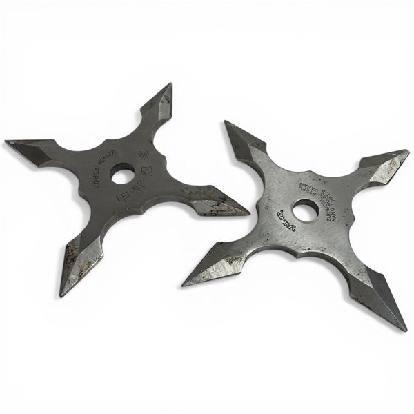 Japanese Valor Surgical Stainless Throwing Stars