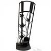 Image 1 : Wrought Iron Fireplace Tool Set on Stand
