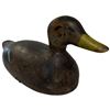 Image 2 : Vintage Hand Painted Carved Wood Duck Decoy