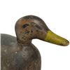 Image 3 : Vintage Hand Painted Carved Wood Duck Decoy