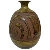 Image 4 : 2 Glazed Pottery Art Vases * Featuring KIP Canada Carved and Glazed  6" tall by 8" Diameter