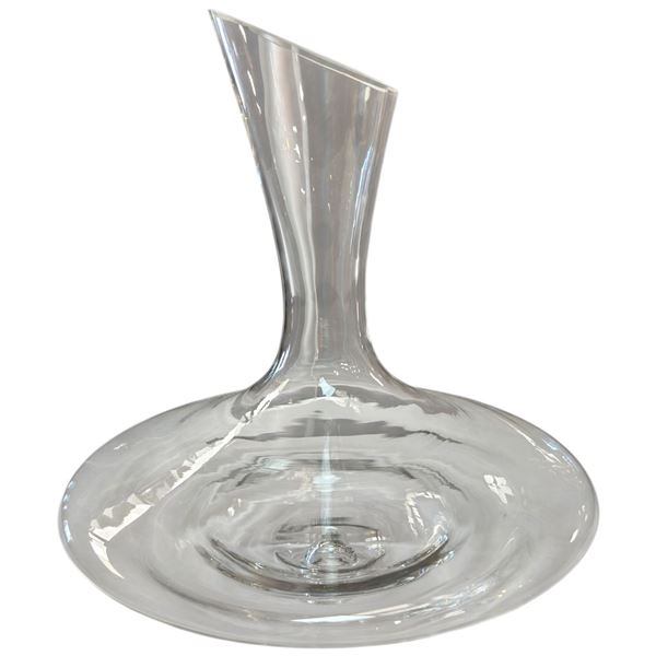 Lovely Clear Glass Wine Carafe