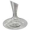 Image 1 : Lovely Clear Glass Wine Carafe