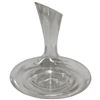 Image 2 : Lovely Clear Glass Wine Carafe