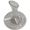 Image 3 : Lovely Clear Glass Wine Carafe