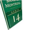 Image 2 : Vintage Bank of Montreal Perpetual Wall Calendar (12" x 18") All the dates are present