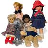 Image 1 : Group of Collectible Dolls & Stuffed Toys