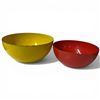 Image 3 : Belgium Enameled Cooking Pot & Assorted Plate & Bowls