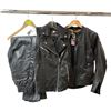Image 1 : Leather Pants, Aritzia Vest and Leather Joe Rocket Jacket - Preowned - Sized XS