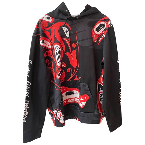 First Nation Design "Every Child Matters" Hoodie - Size XL