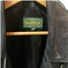 Image 2 : Black Dress Coat & Black Leather Danier Jacket - Size Large - Preowned
