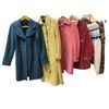 Image 1 : 6 Assorted ladies Vintage Coats and Sweaters  - Variety of Materials