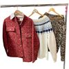 Image 5 : 6 Assorted ladies Vintage Coats and Sweaters  - Variety of Materials