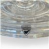 Image 2 : Large Signed Orrefors Sweden  "Lena Bergstrom 5171-320" Crystal Bowl with Orrefors Sticker Intact (1