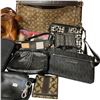 Image 4 : Large Group of Purses and Wallets * Coach, Steve Madden, Michael Kors, Luis Vuitton Replicas * Fossi