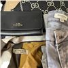 Image 3 : Group of Name Brand Clothing & Purses * Coach, Burberry, Tumi and more (Not authenticated) Preowned