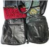 Image 3 : Group of Leather & Fabric Handbags & Wallet  * David Jones and more (Not authenticated) Preowned