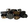Image 1 : Box of Assorted Belts with Buckles